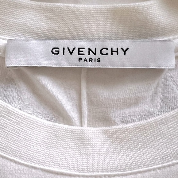 Givenchy Star Embroidery T Shirt - Picture 4 of 4